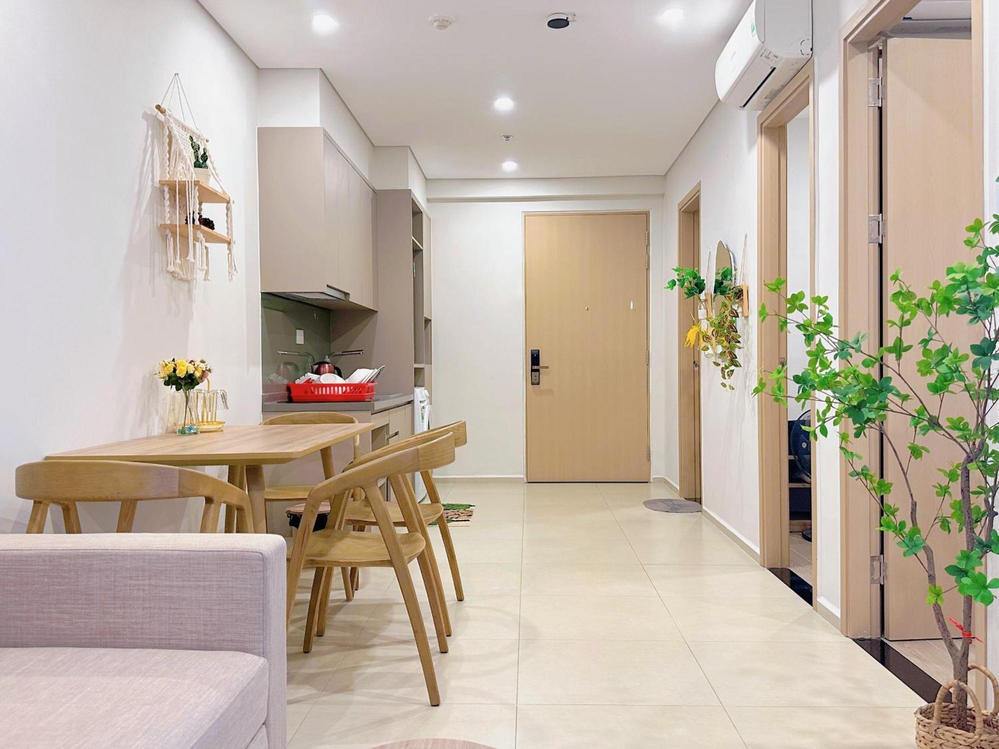 The Song Yuki Apartment Вунгтау Экстерьер фото