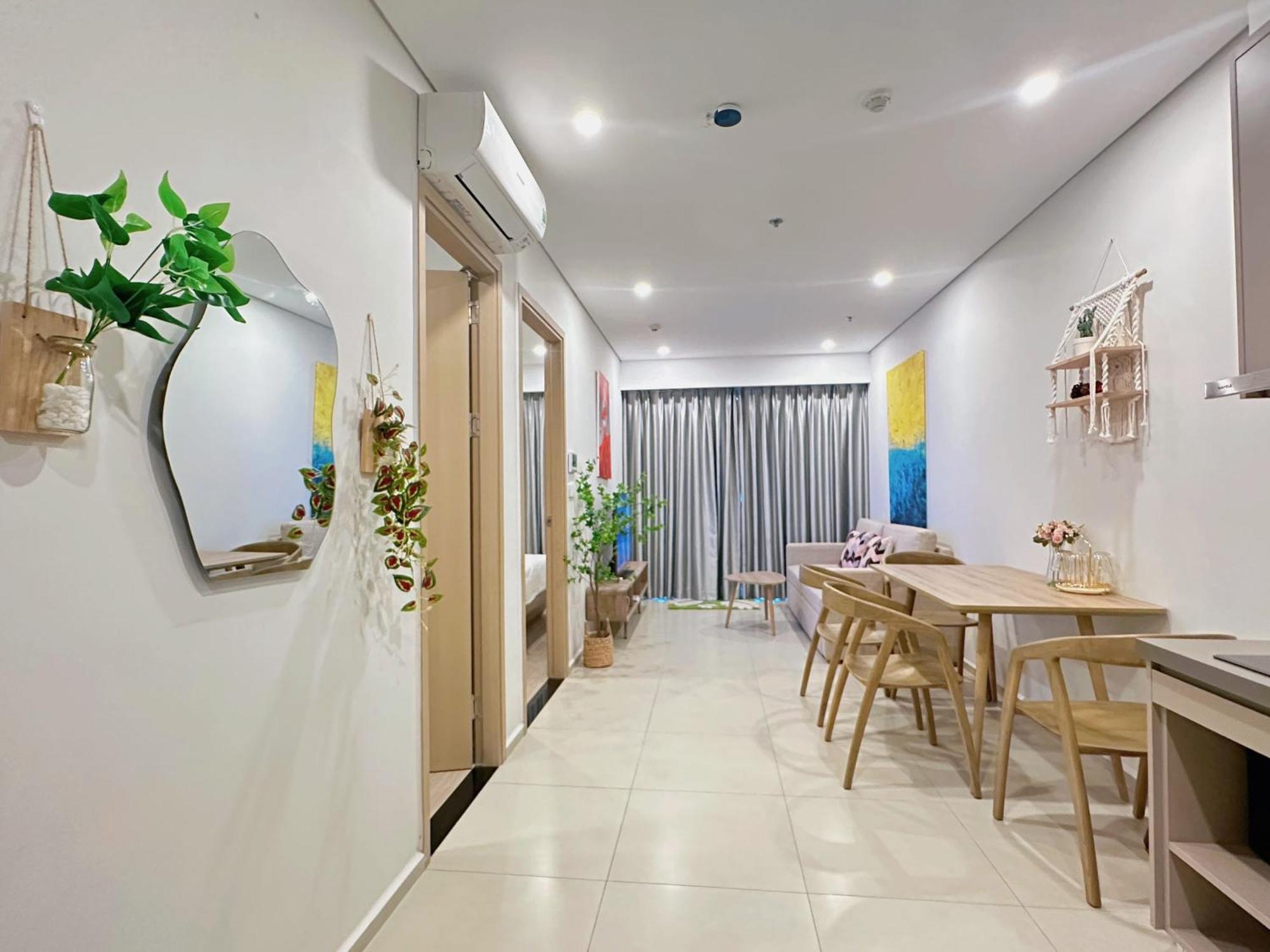 The Song Yuki Apartment Вунгтау Экстерьер фото