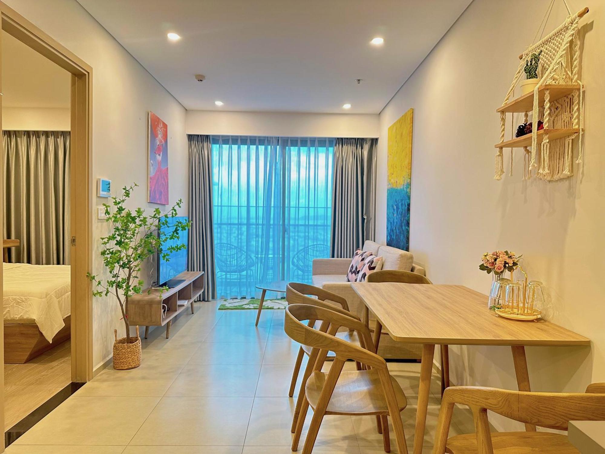The Song Yuki Apartment Вунгтау Экстерьер фото